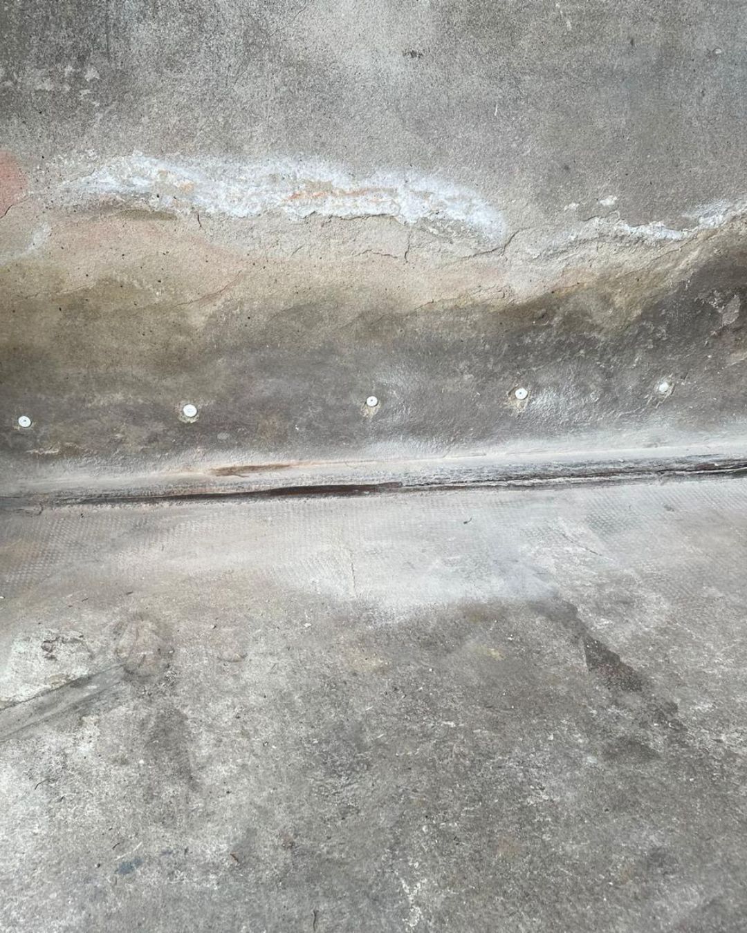 Humidité dans une maison