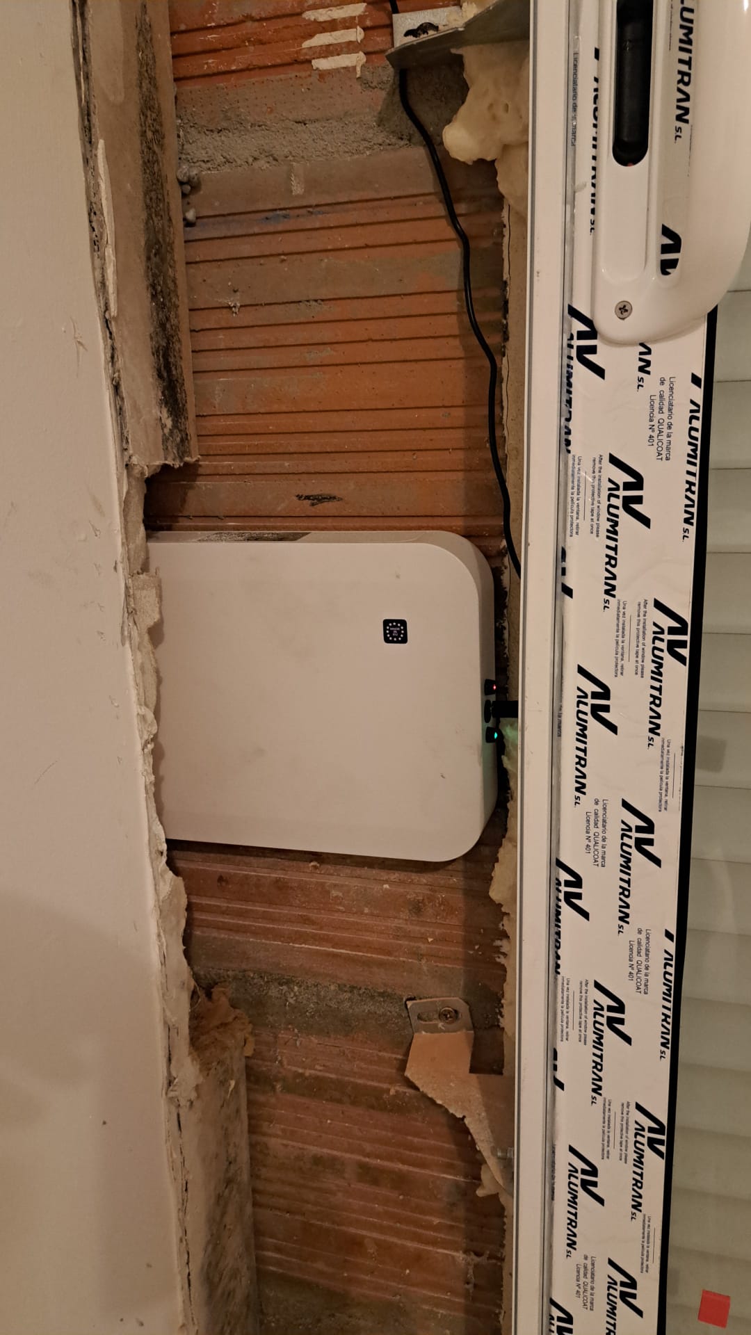 Pose IPE - traitement humidité laruscade
