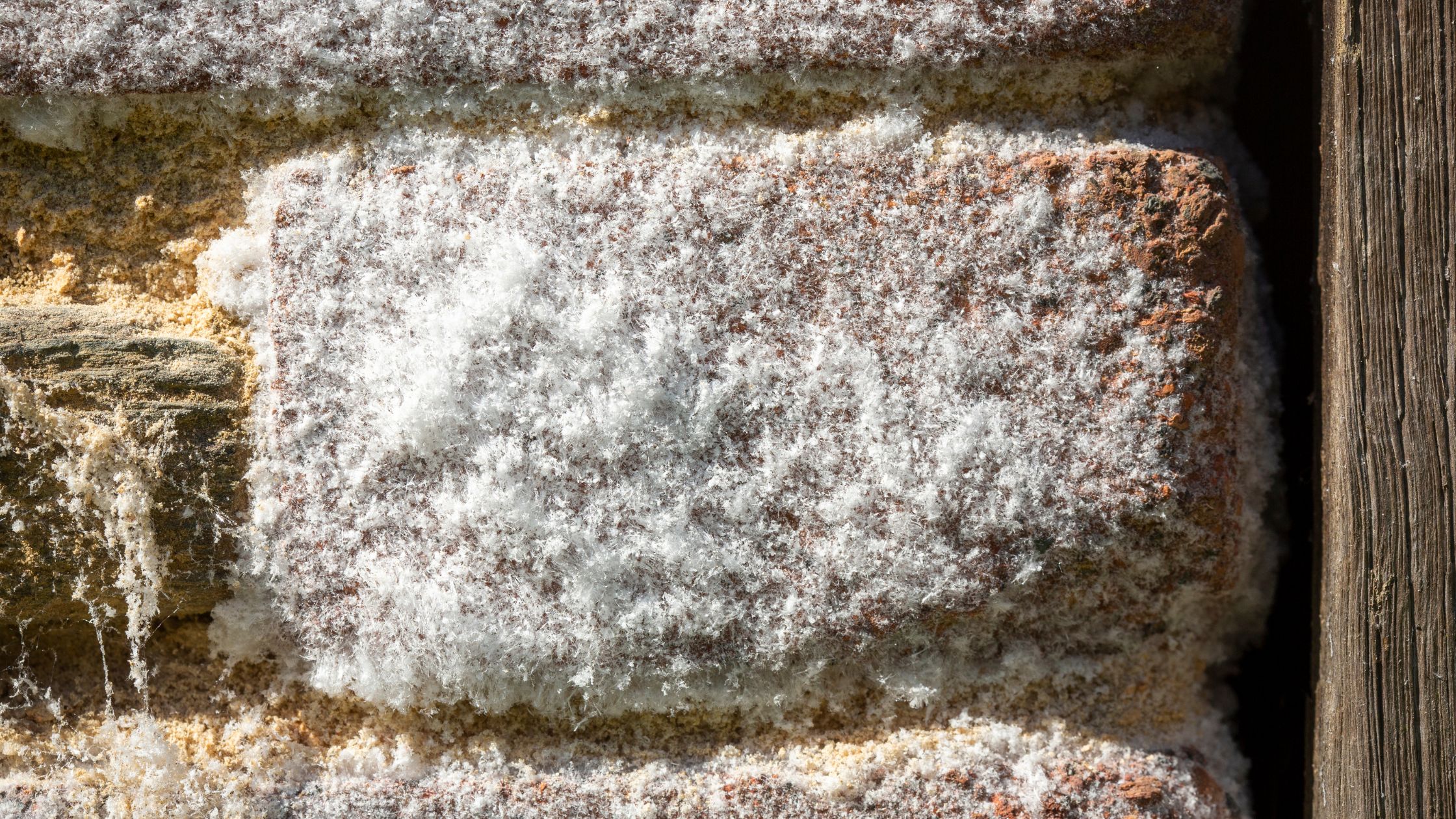 Salpêtre mur