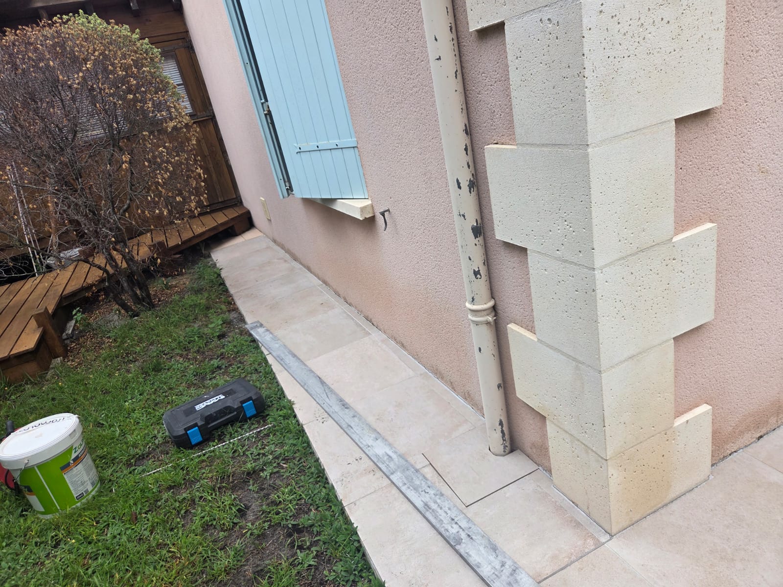 Assèchement murs Gradignan