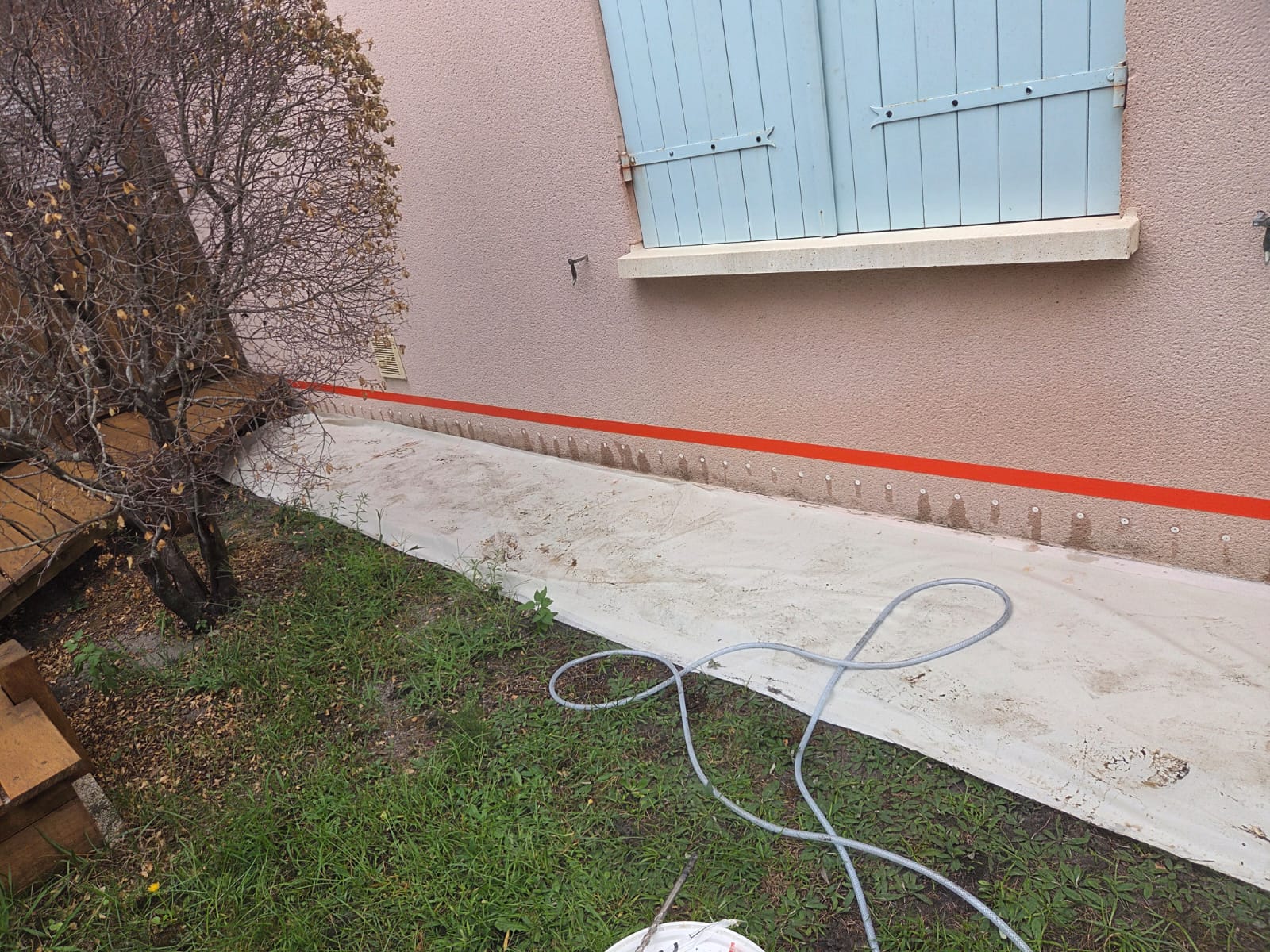 Assèchement murs Gradignan
