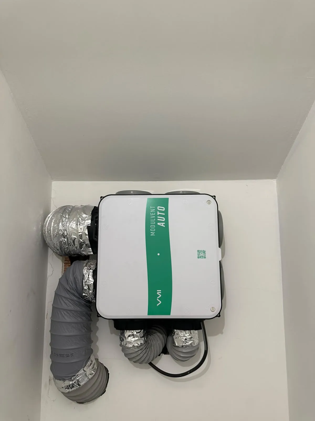Installation vmc Vaulx-en-Velin
